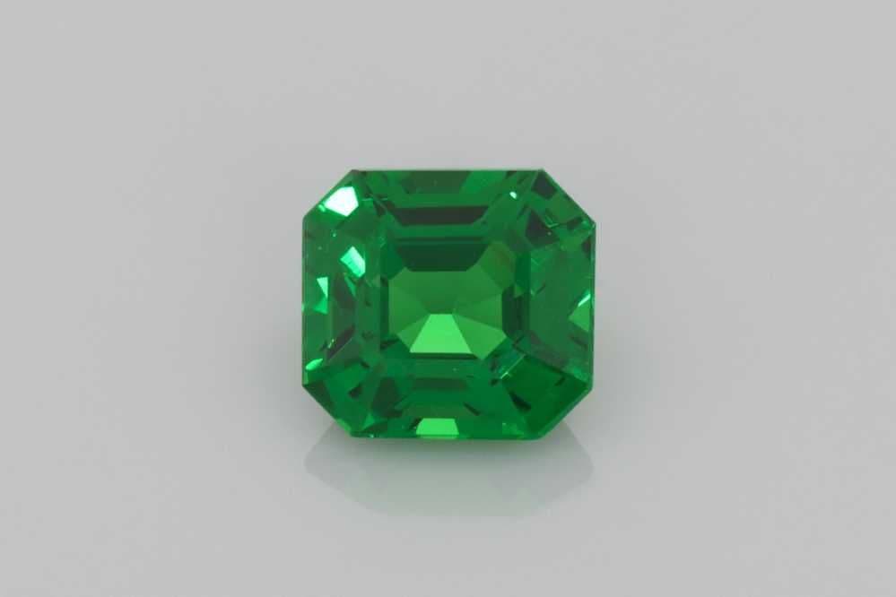 1.04ct Asscher Natural Garnet