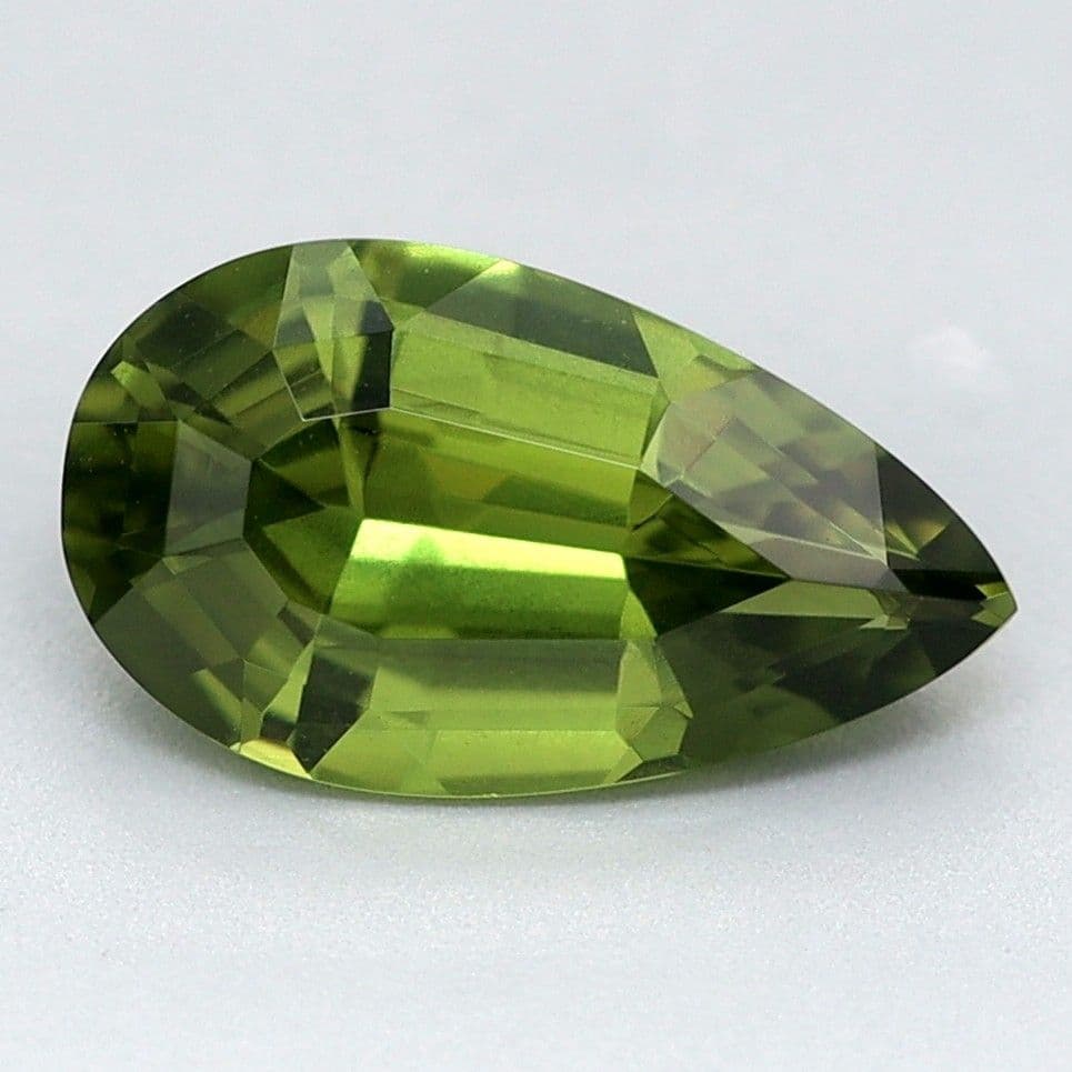 0.98ct Pear Natural Sapphire