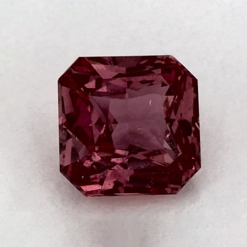 1.43ct Radiant Natural Sapphire