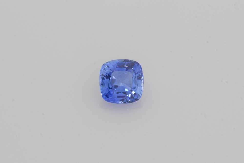 0.78ct Cushion Natural Sapphire