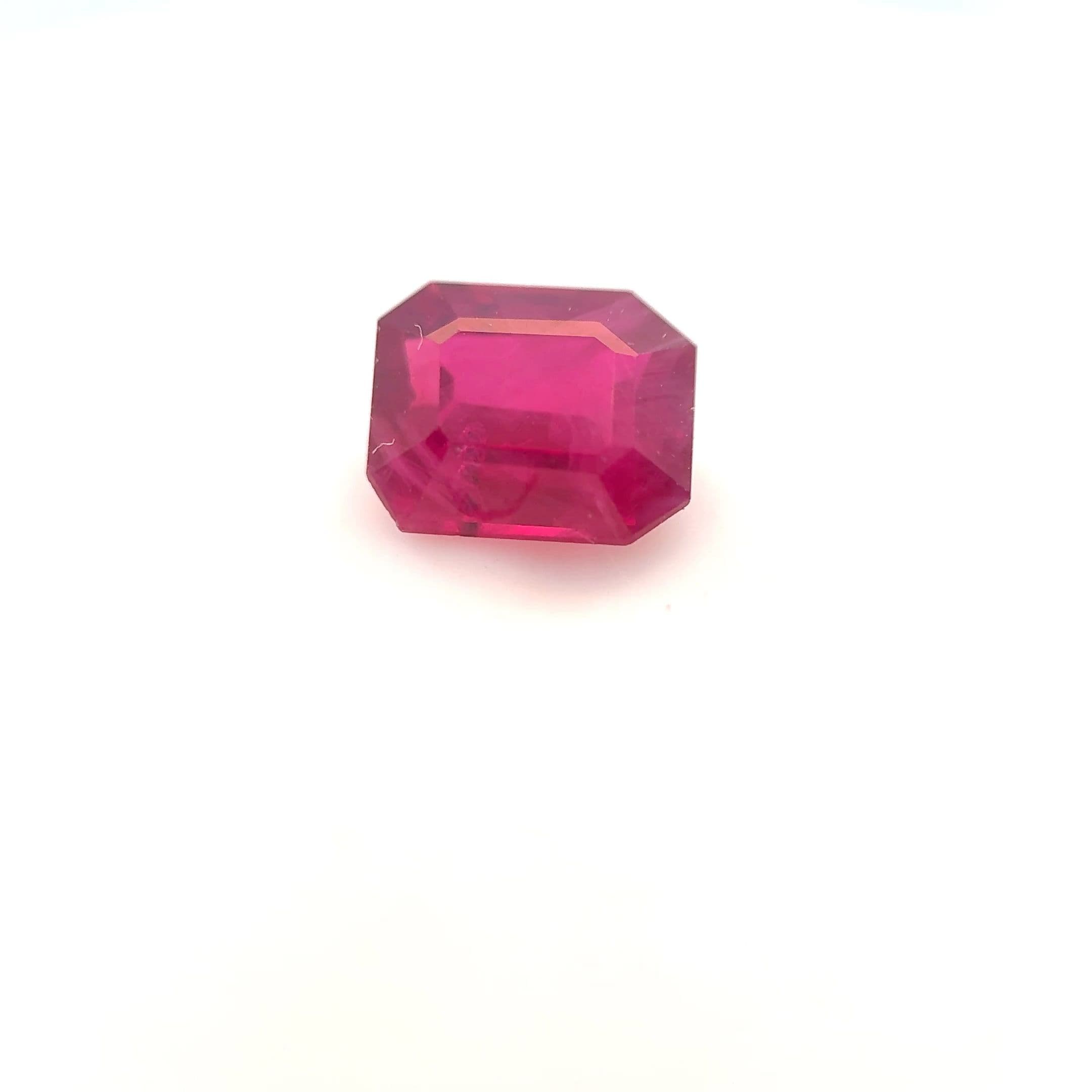 1.08ct Emerald-cut Natural Ruby