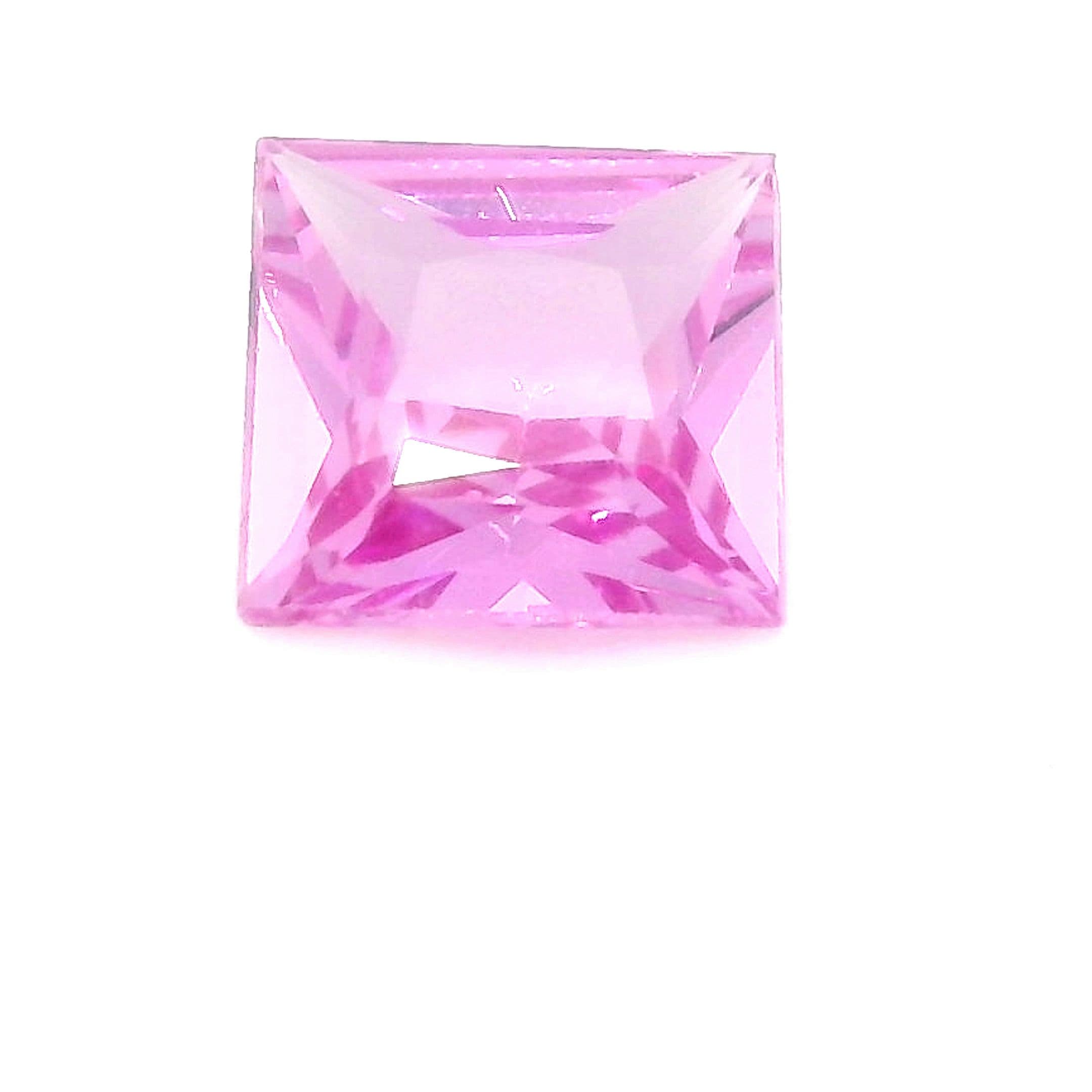 0.61ct Princess Natural Sapphire