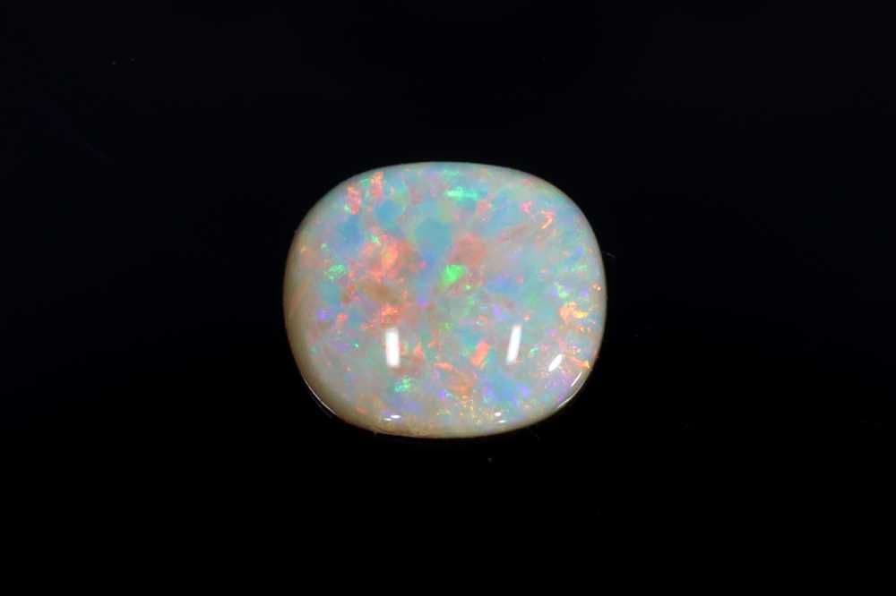 1.07ct Oval Natural Opal