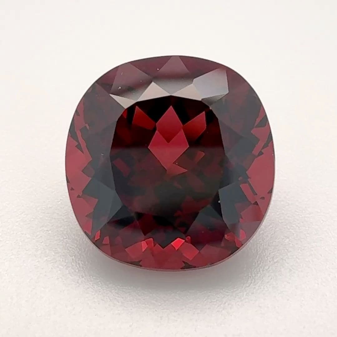 8.06ct Cushion Natural Garnet