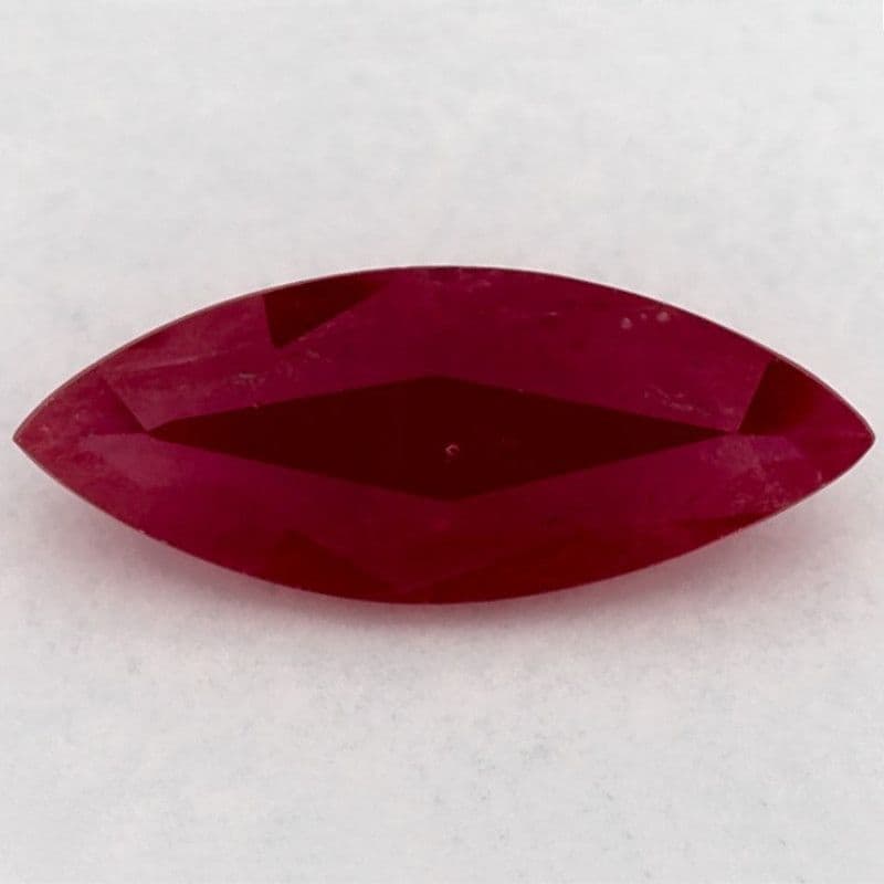 1.56ct Marquise Natural Ruby