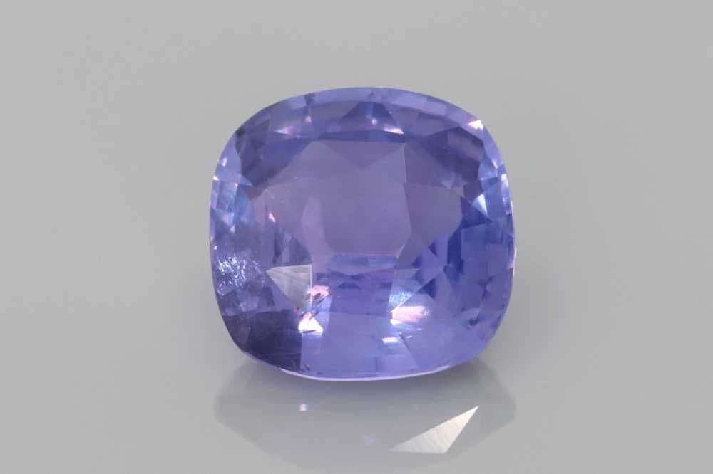 2.76ct Cushion Natural Sapphire