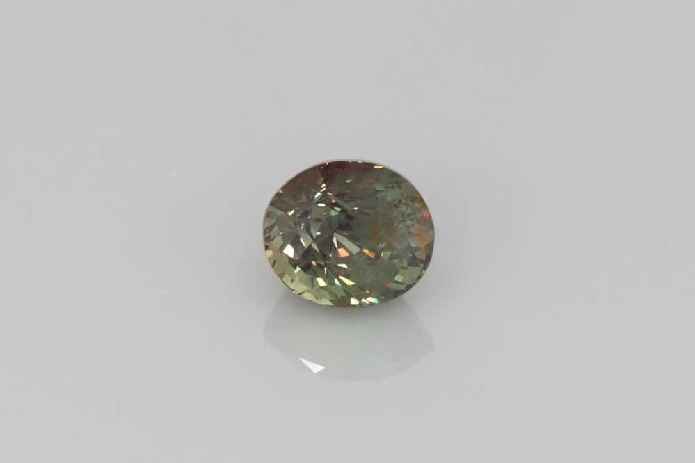 0.68ct Oval Natural Alexandrite