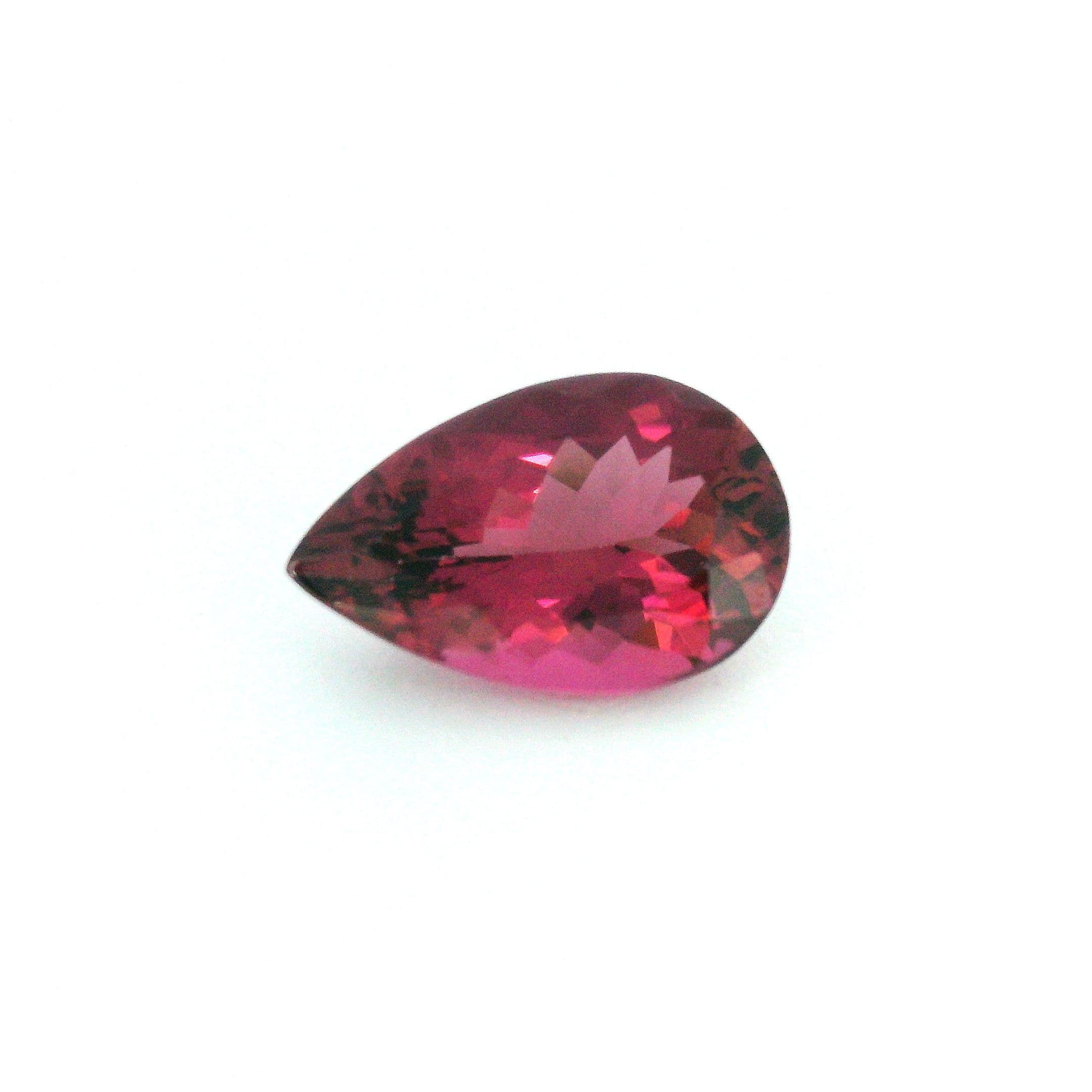 2.31ct Pear Natural Tourmaline
