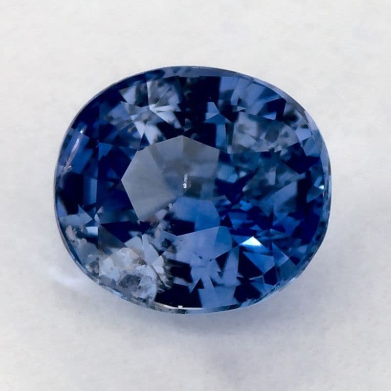 0.97ct Oval Natural Sapphire
