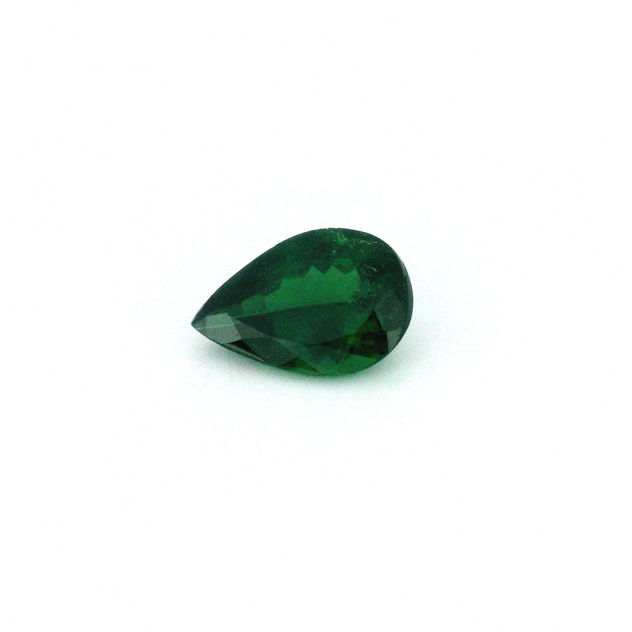 1.37ct Pear Natural Garnet