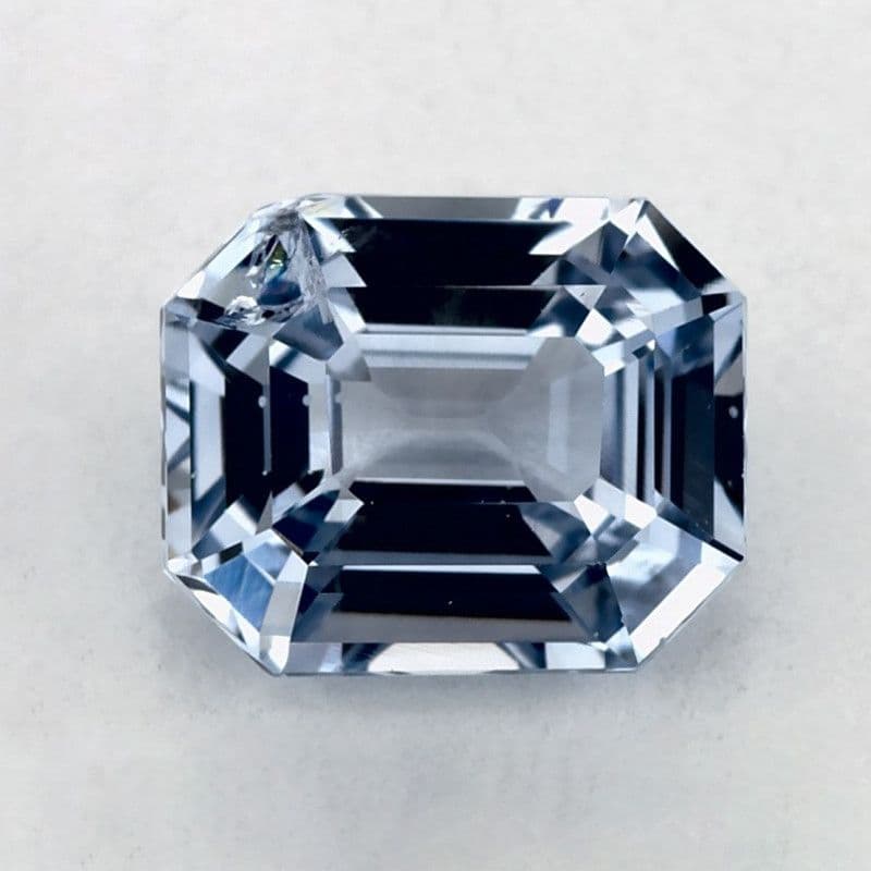 1.82ct Emerald-cut Natural Sapphire