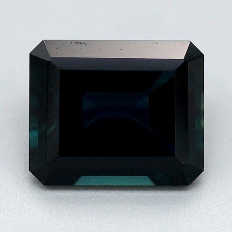 1.1ct Emerald-cut Natural Sapphire