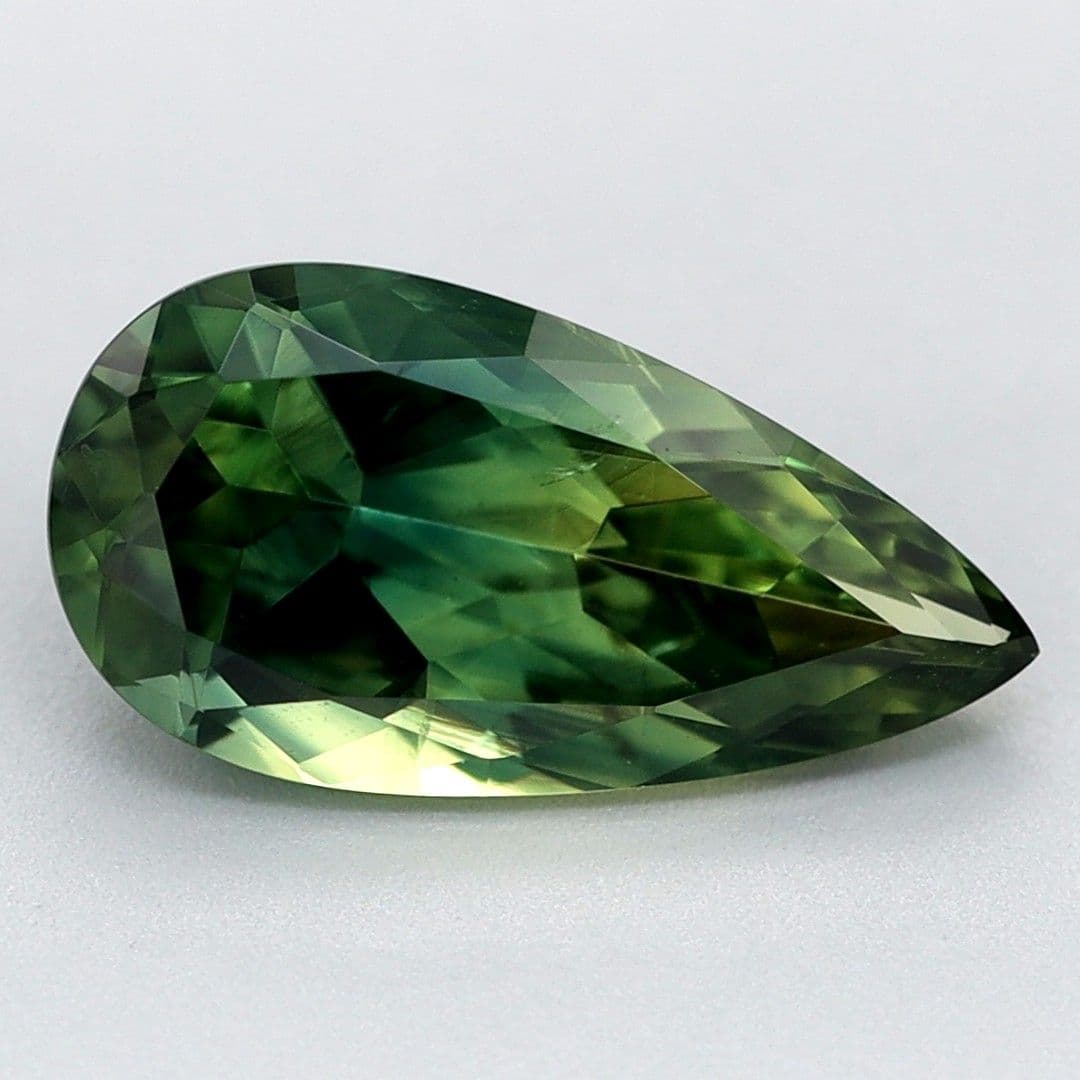 1.35ct Pear Natural Sapphire