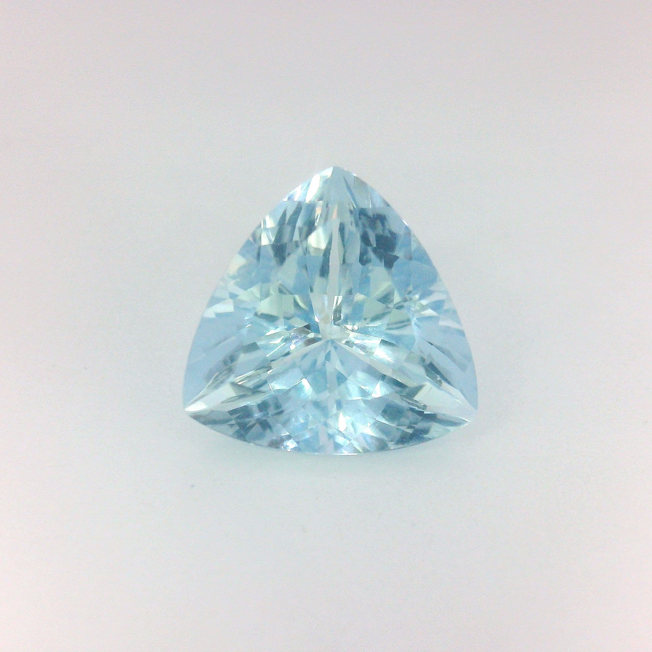 4.21ct Triangle Natural Aquamarine