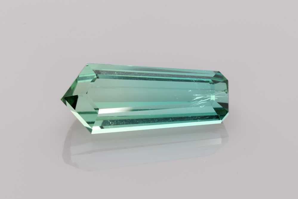 8.94ct Emerald-cut Natural Tourmaline
