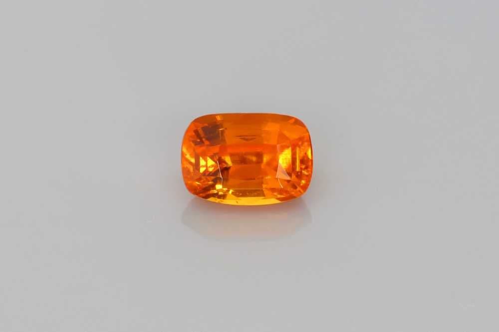 1ct Cushion Natural Garnet