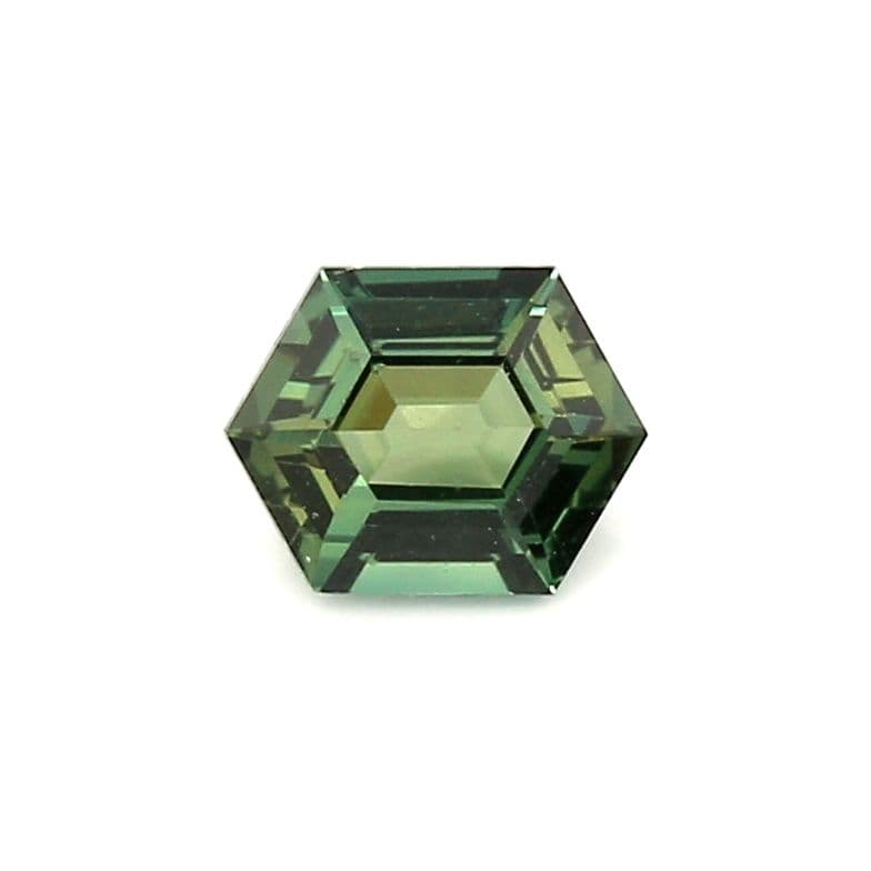 0.86ct Hexagon Natural Sapphire