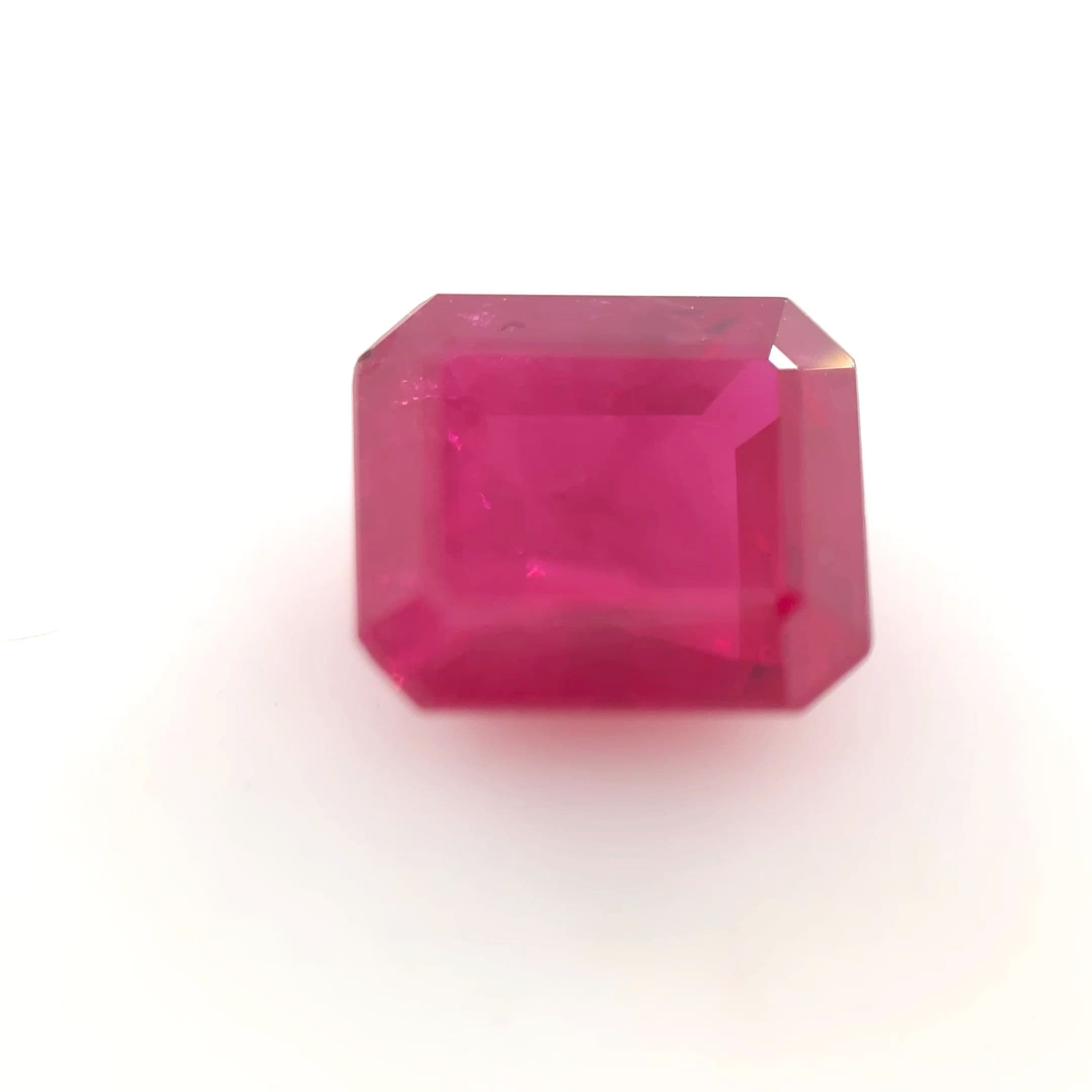 1.16ct Emerald-cut Natural Ruby