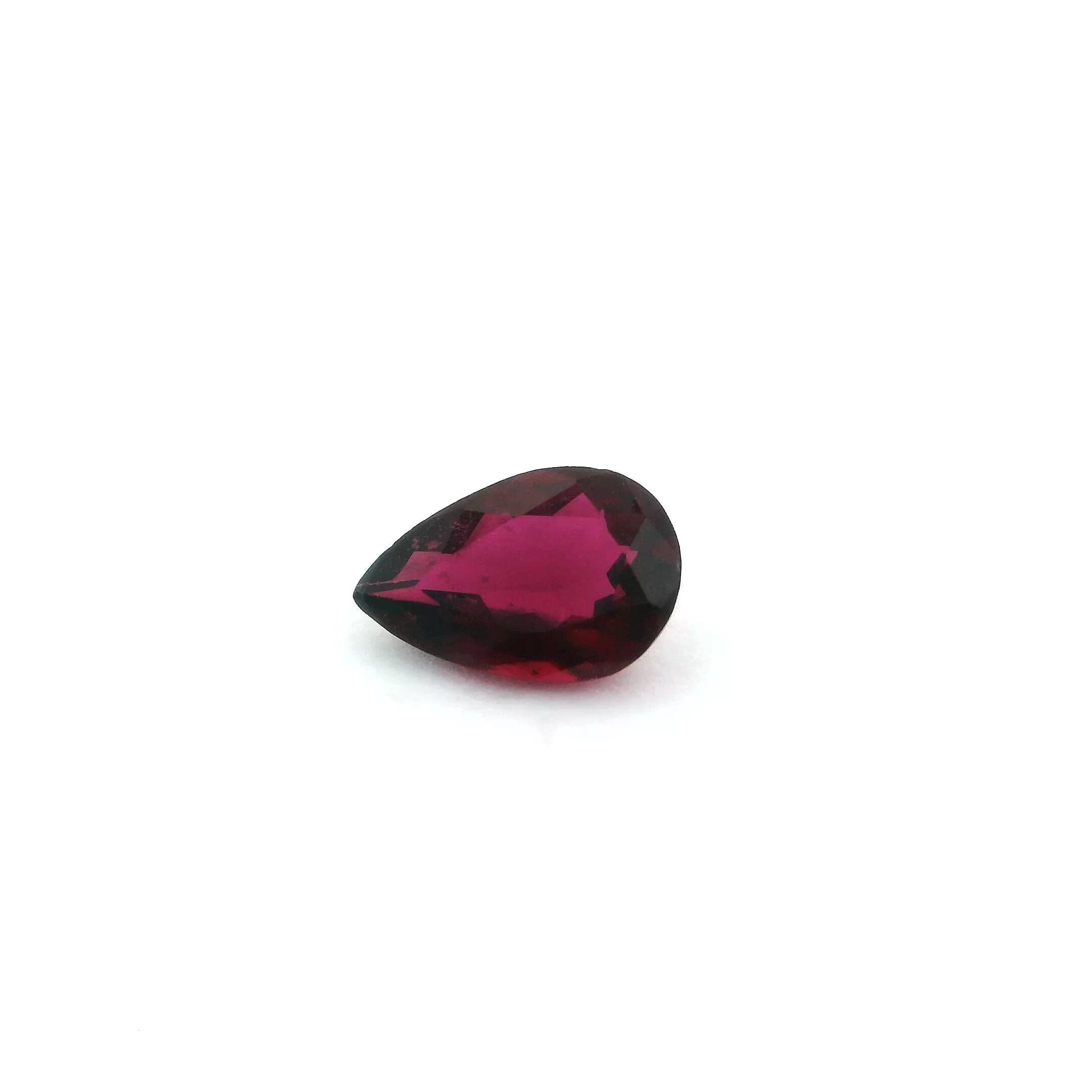 0.82ct Pear Natural Tourmaline