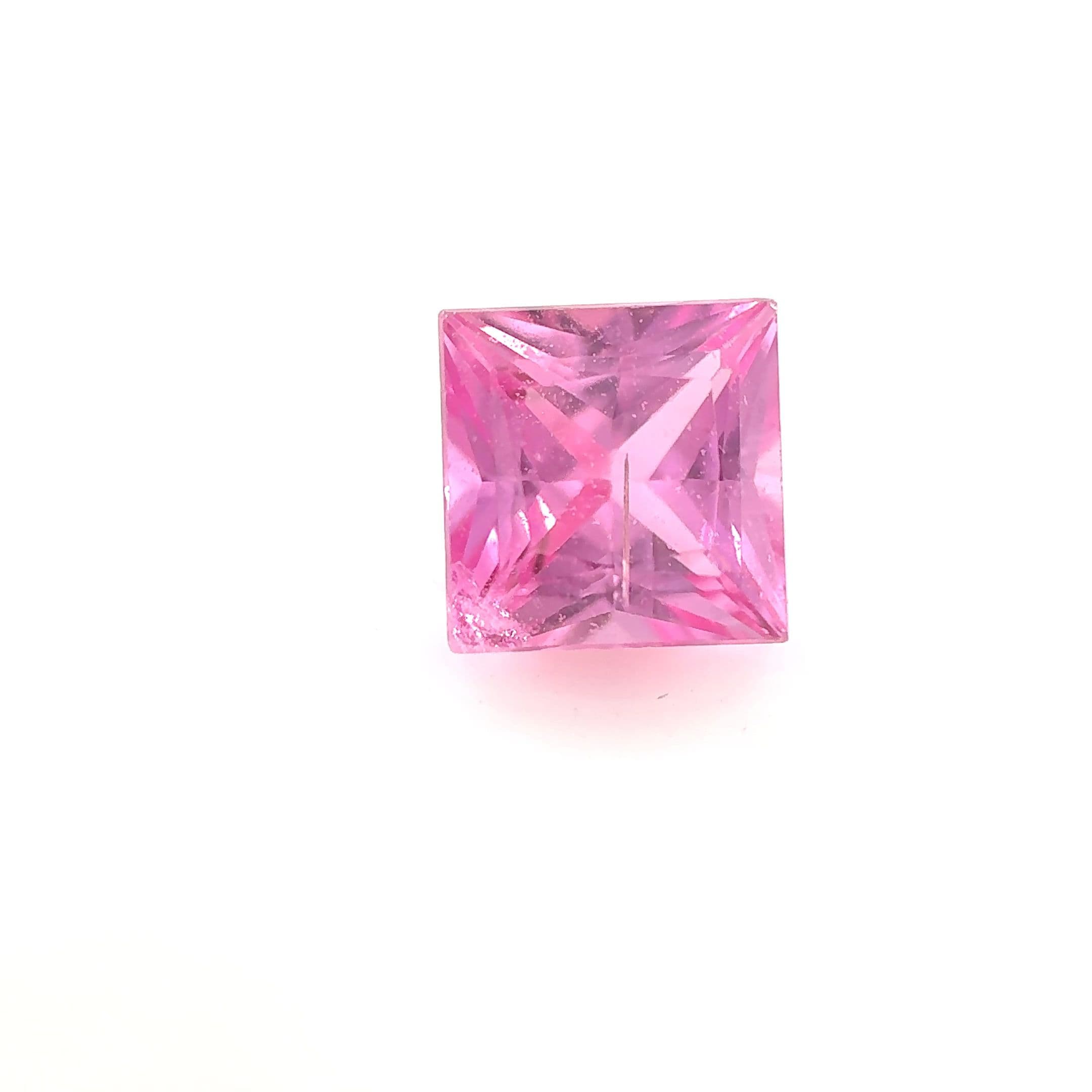 1.14ct Princess Natural Sapphire