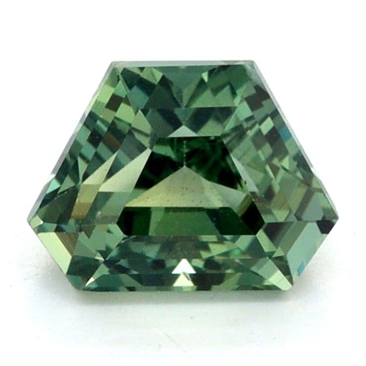 1.02ct Trilliant Natural Sapphire