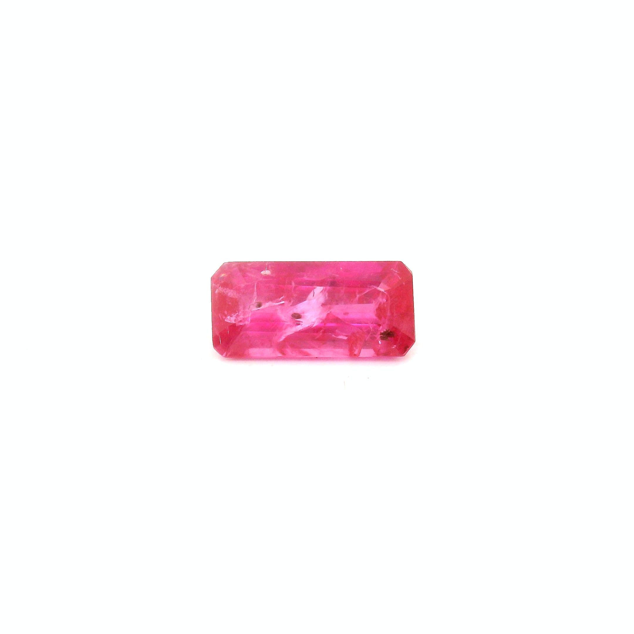 0.9ct Octagon Natural Ruby