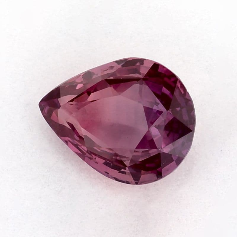 1.86ct Pear Natural Sapphire