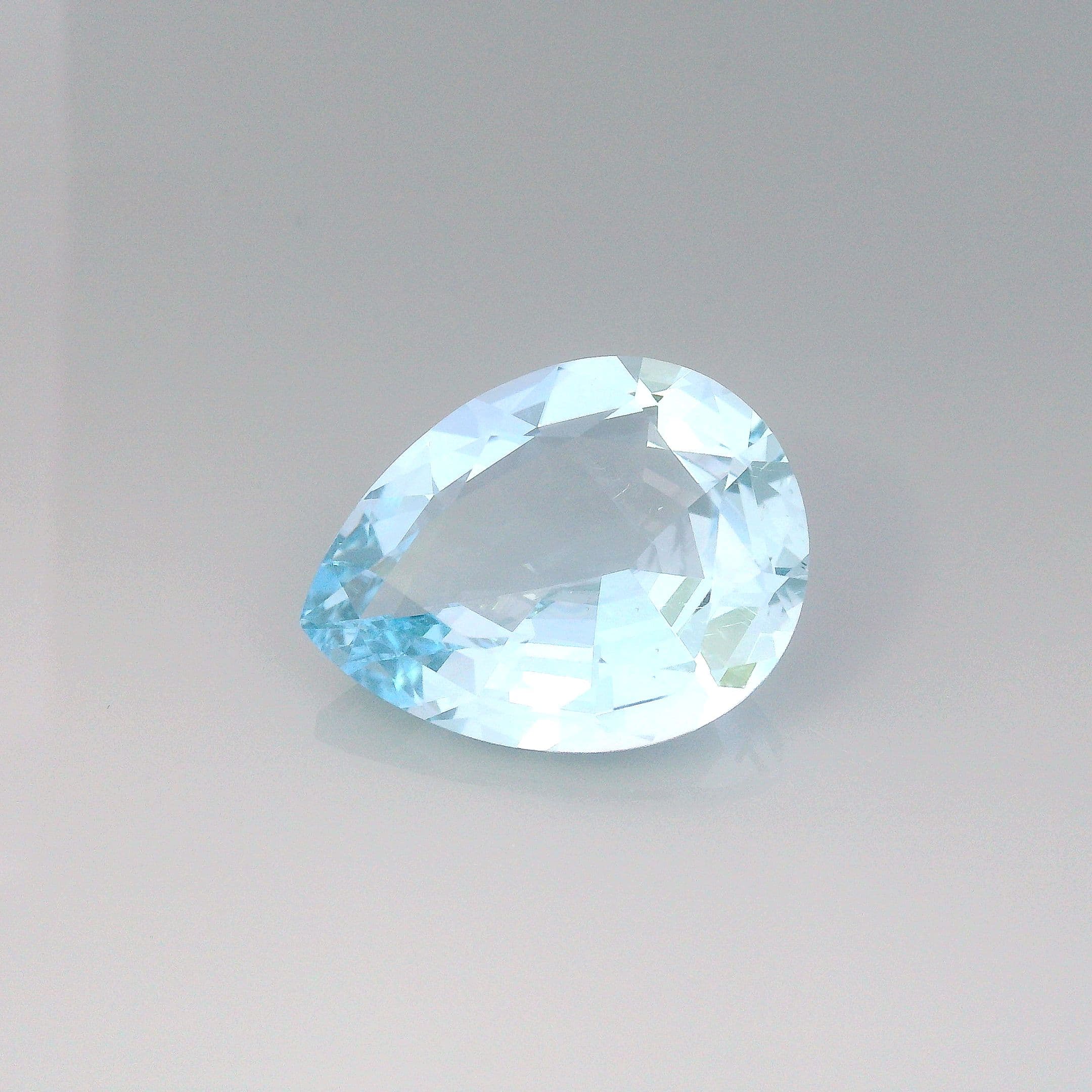 16.94ct Pear Natural Aquamarine