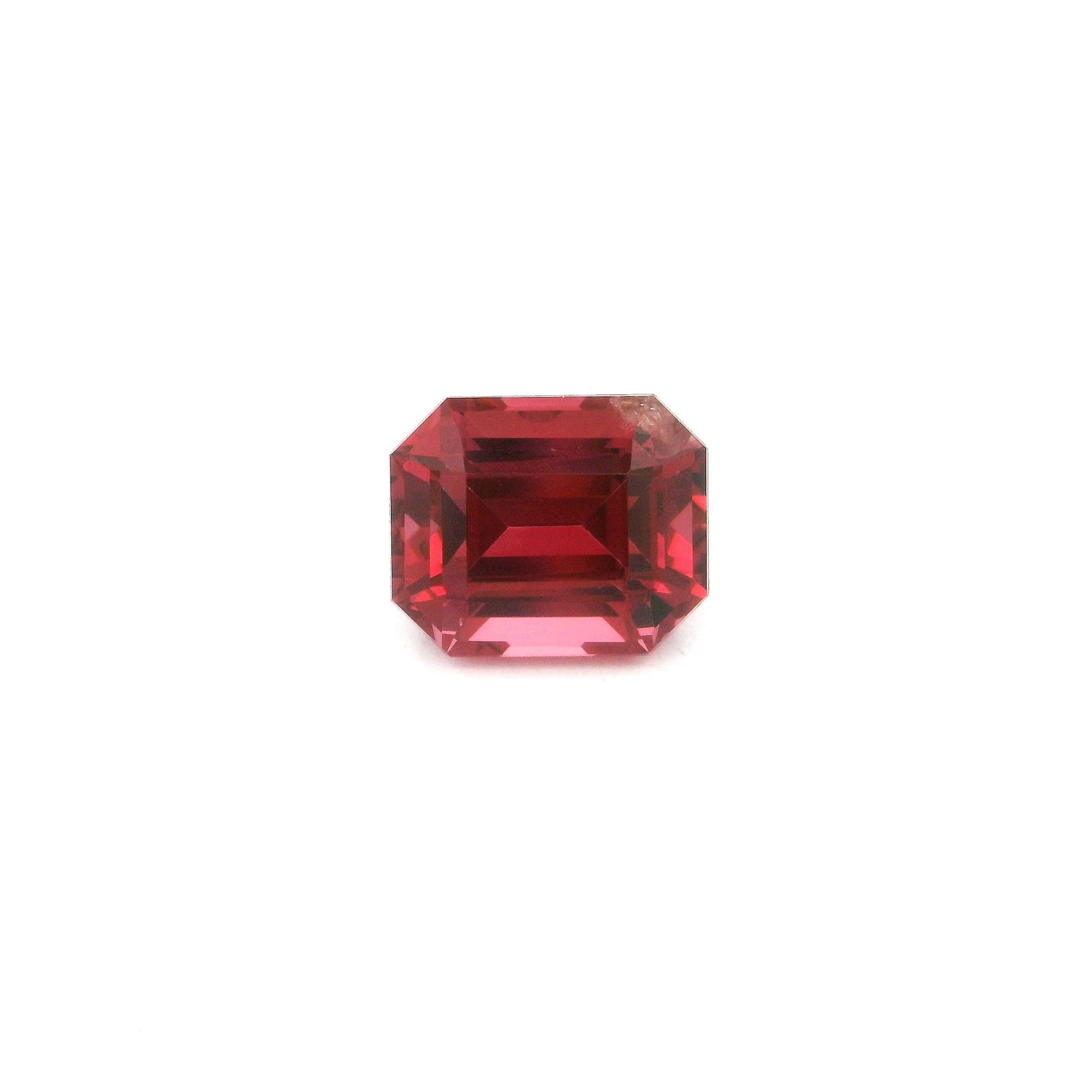 2.6ct Octagon Natural Garnet