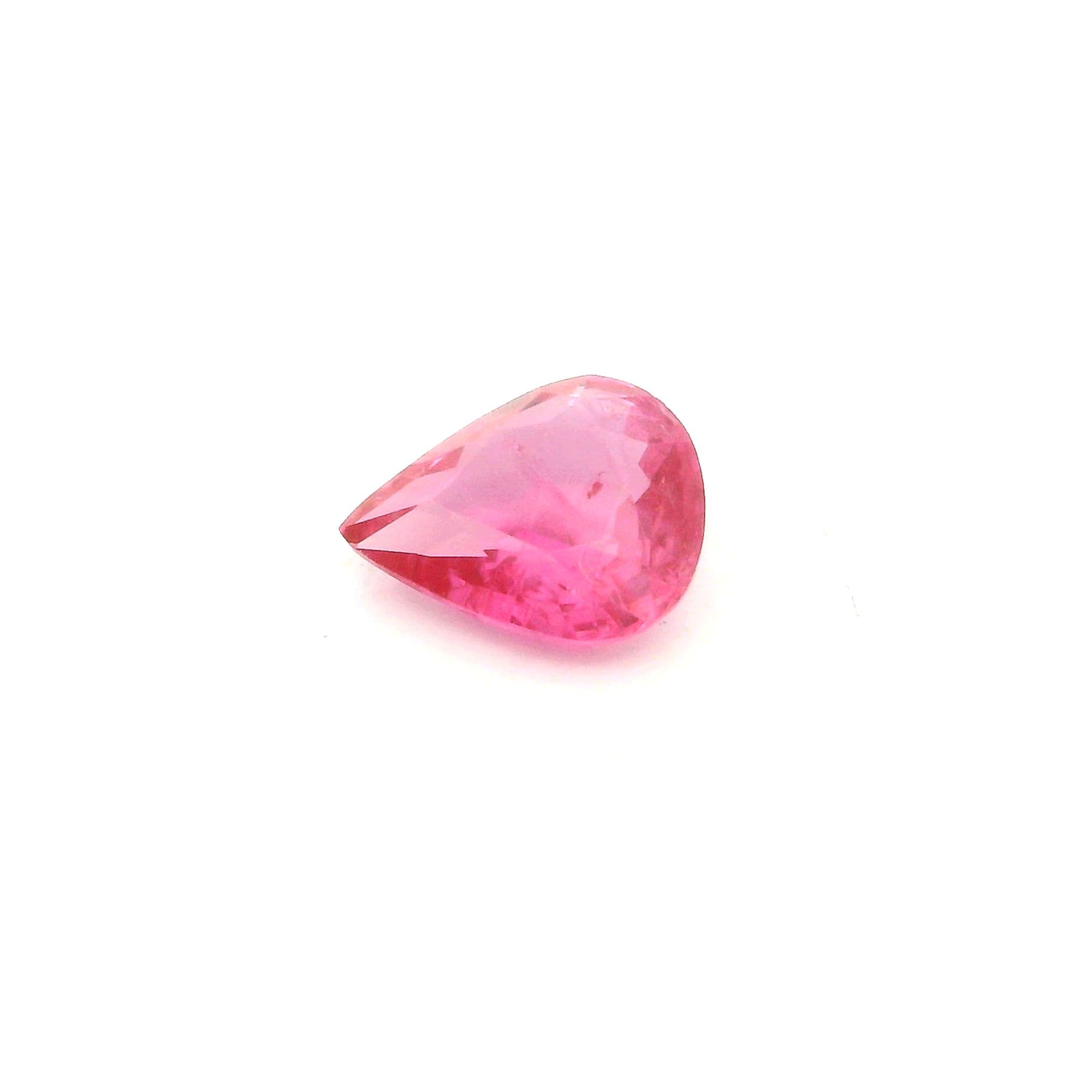 0.75ct Pear Natural Sapphire
