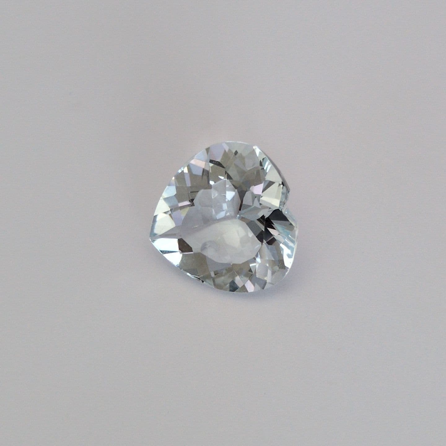 7.42ct Heart Natural Aquamarine