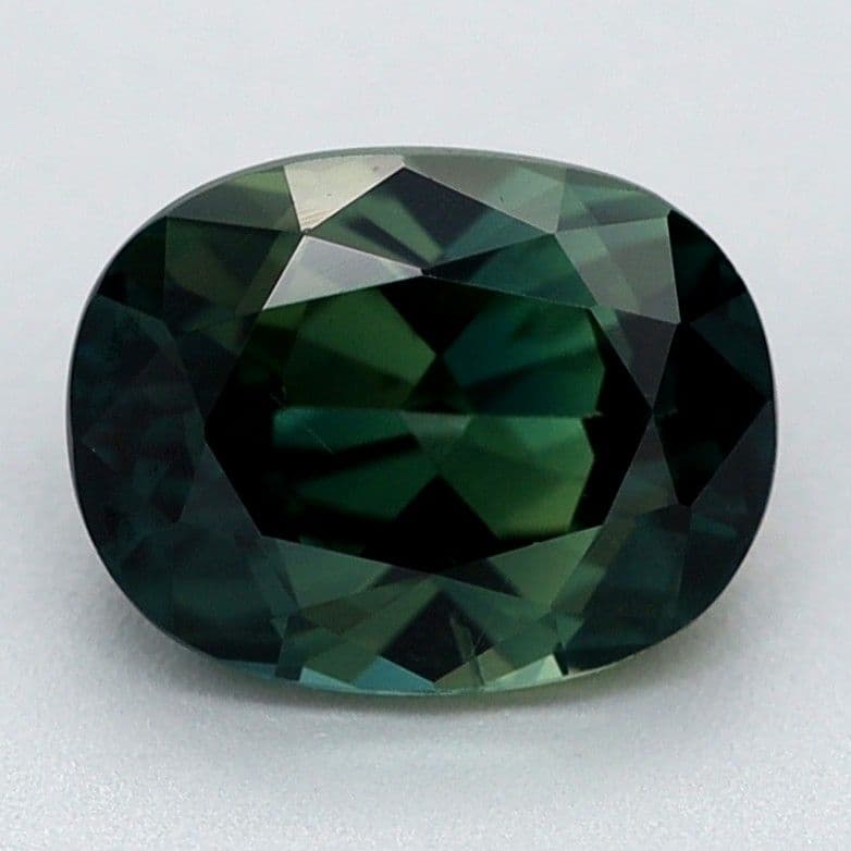 1.06ct Cushion Natural Sapphire
