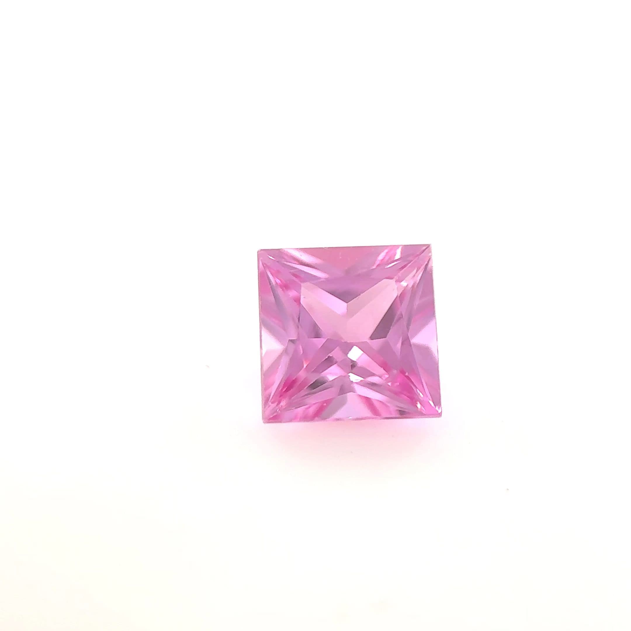 0.69ct Princess Natural Sapphire