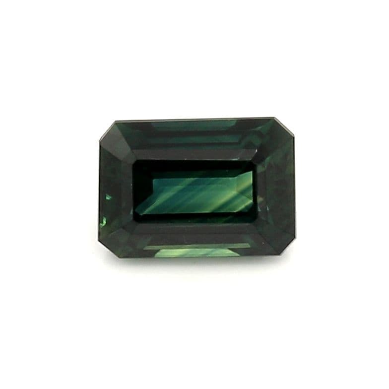 1.34ct Emerald-cut Natural Sapphire