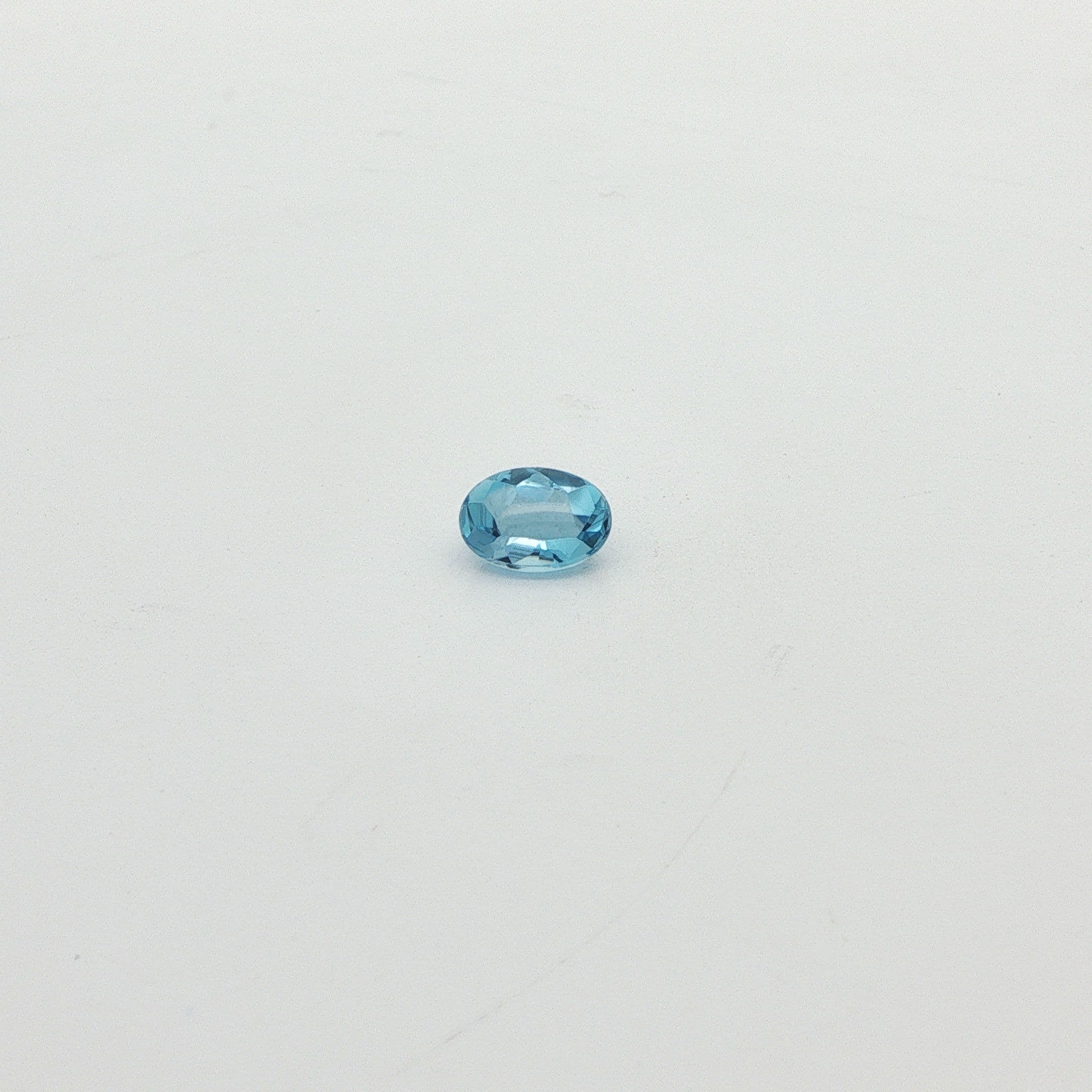 0.88ct Oval Natural Aquamarine