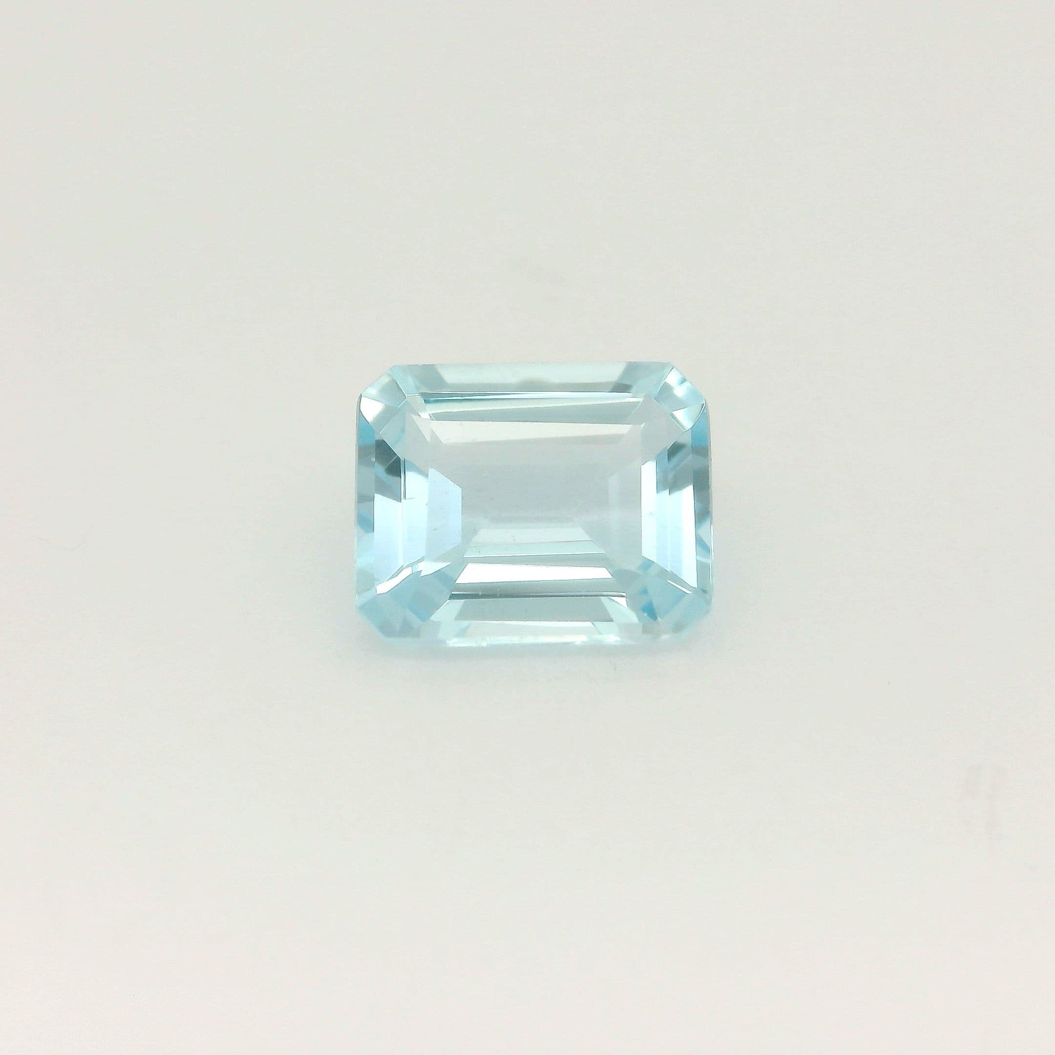 2.72ct Octagon Natural Aquamarine
