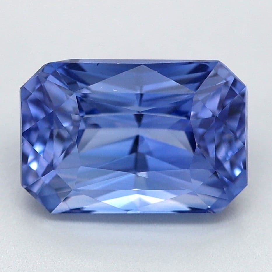 2.01ct Radiant Natural Sapphire
