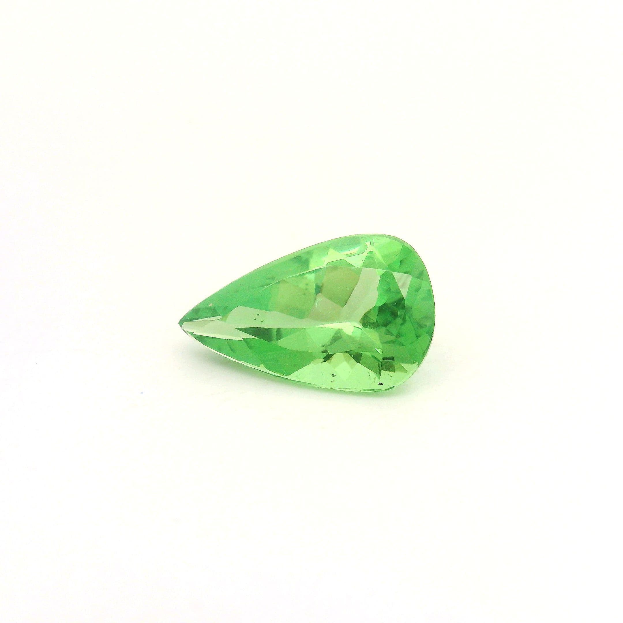 1.16ct Pear Natural Garnet