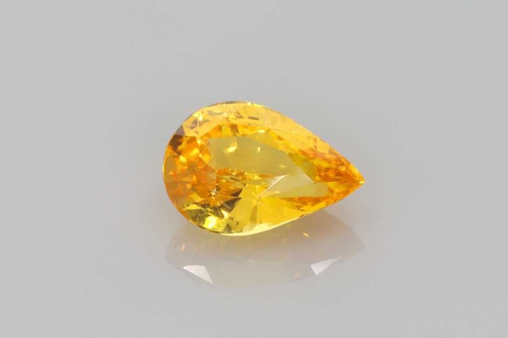 1.49ct Pear Natural Sapphire