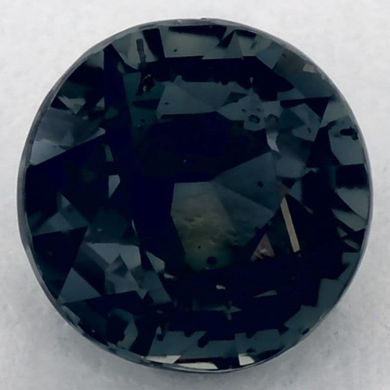 1.54ct Round Natural Sapphire