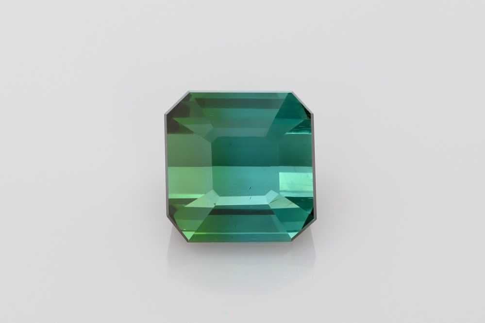 7.68ct Asscher Natural Tourmaline