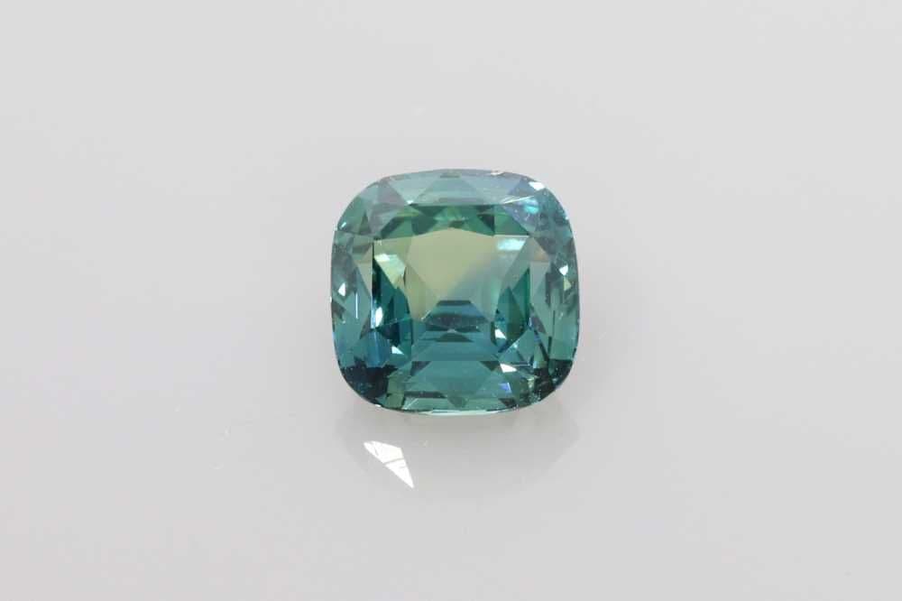 1.56ct Cushion Natural Sapphire