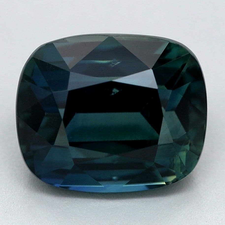 2.52ct Cushion Natural Sapphire