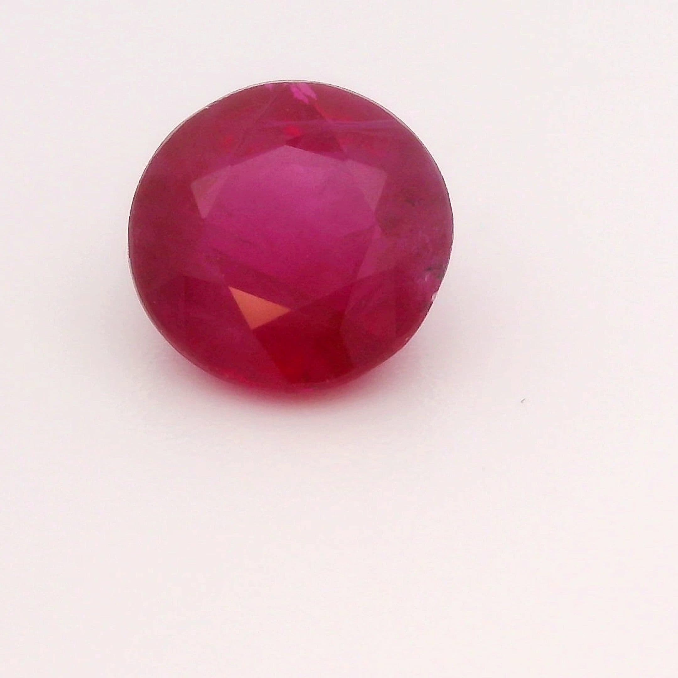 1.39ct Round Natural Ruby