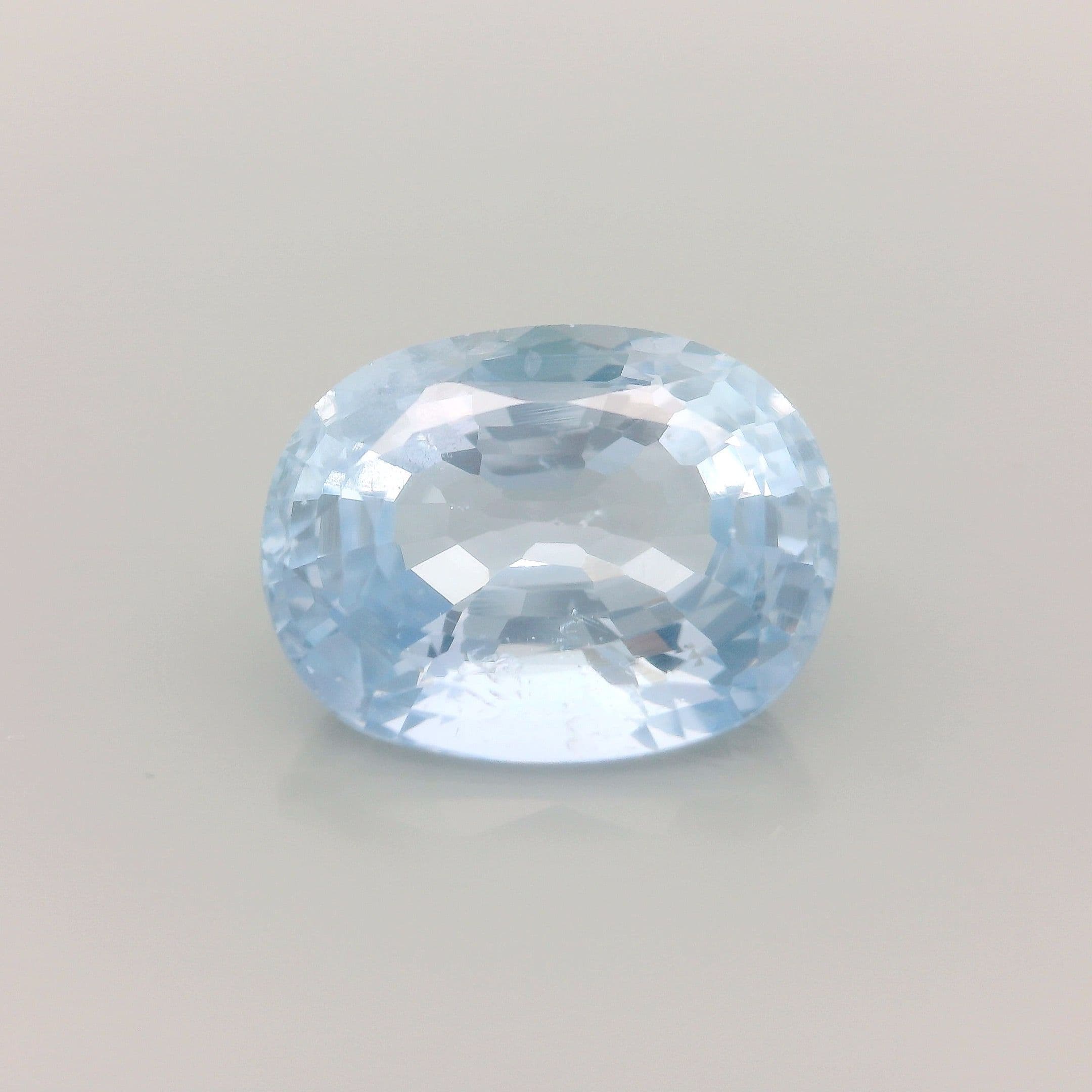 5.04ct Oval Natural Sapphire