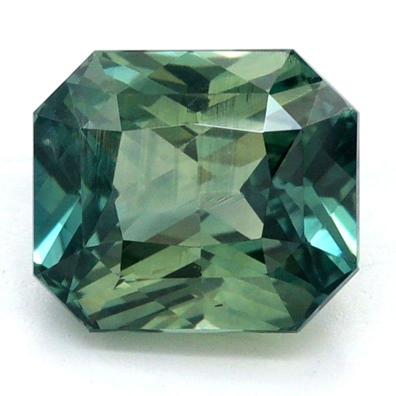 1.55ct Radiant Natural Sapphire