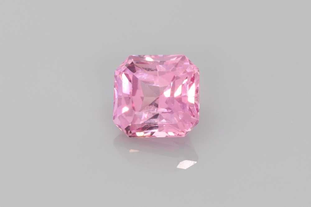 1.26ct Asscher Natural Sapphire