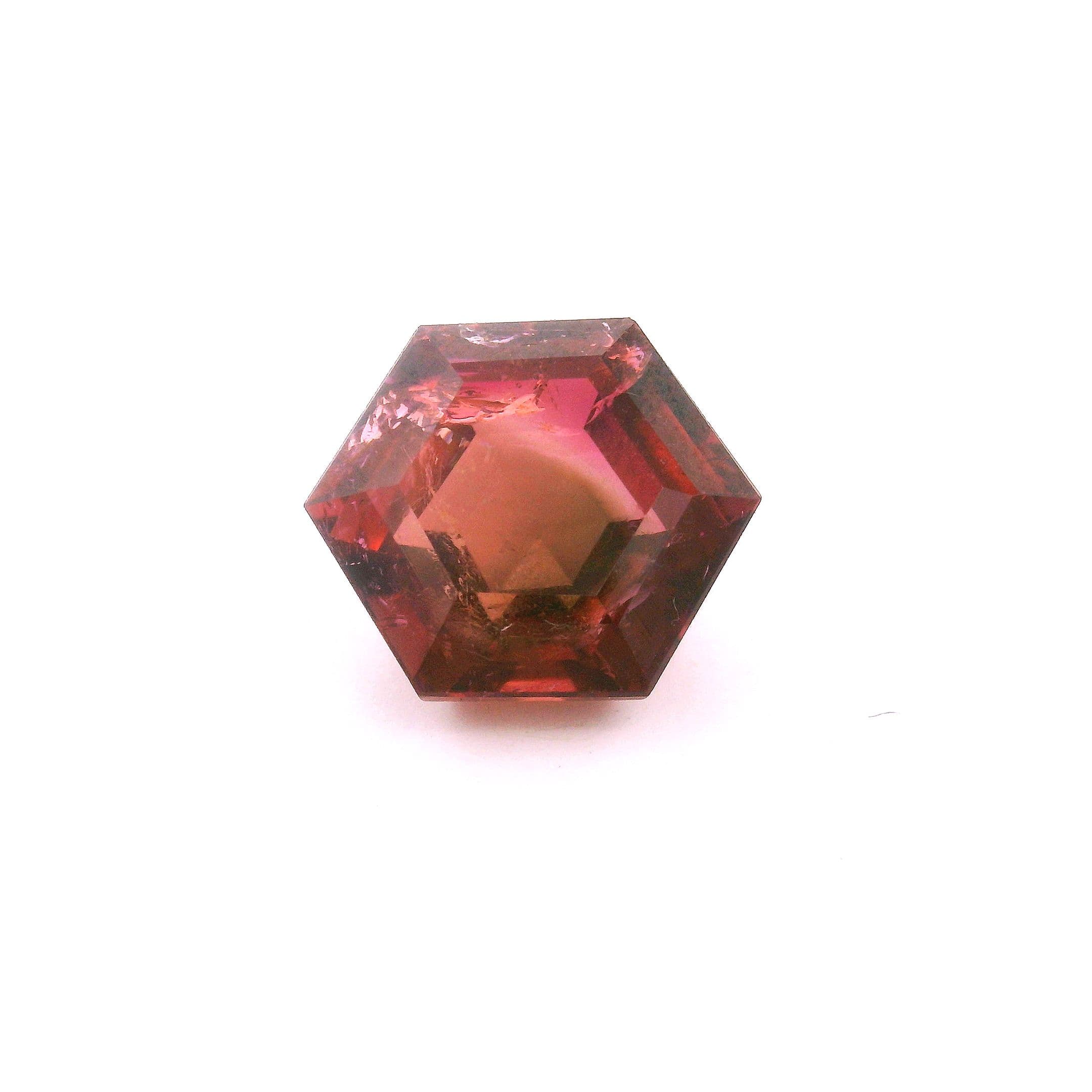 5.22ct Hexagon Natural Tourmaline