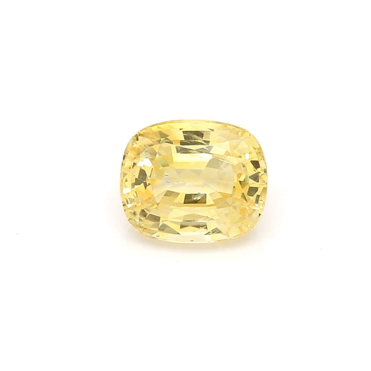 3.17ct Cushion Natural Sapphire