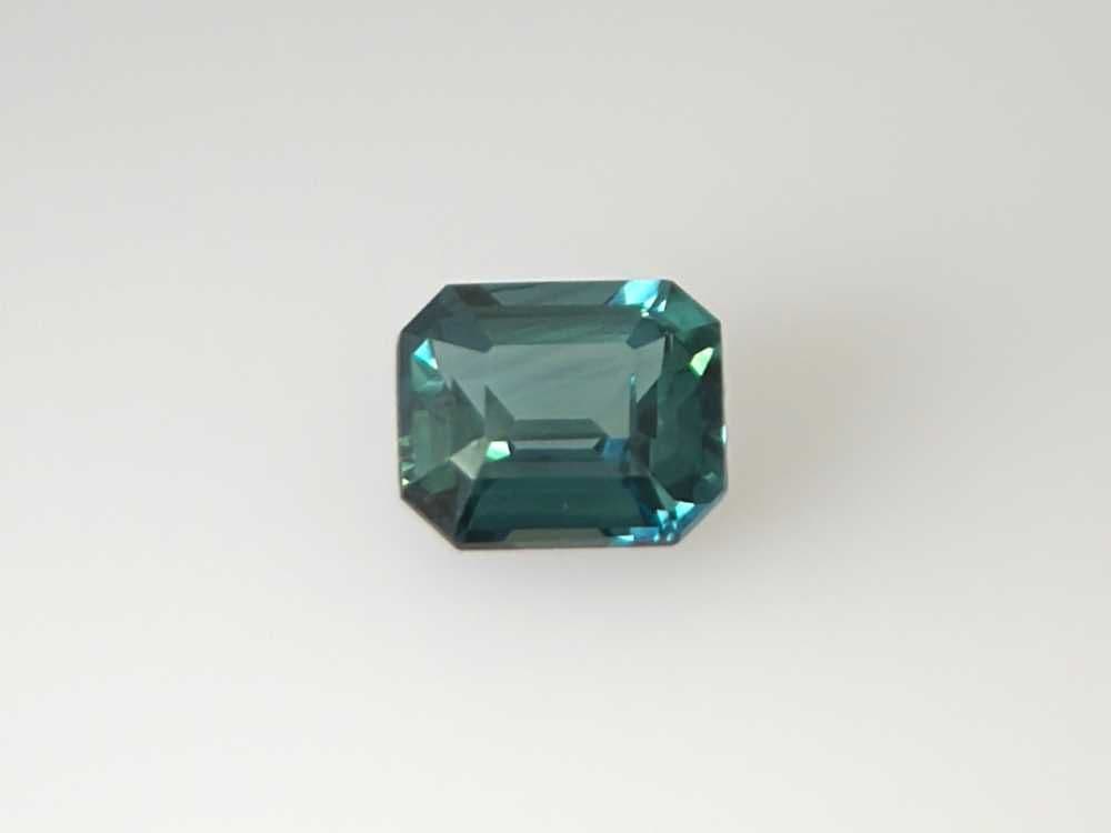 1.01ct Octagon Natural Sapphire